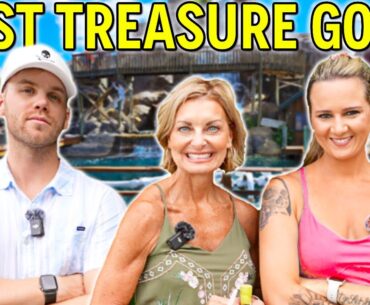 The Lost Treasure Golf Mega Mini Golf Tournament!