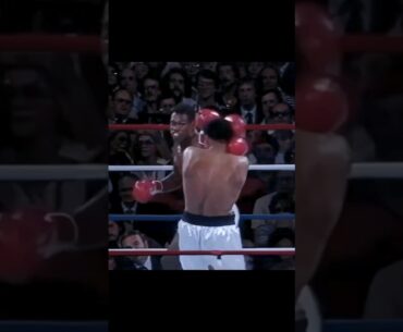 Muhammad Ali vs Larry Holmes #shorts