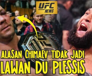 CHIMAEV BATAL MELAWAN DU PLESSIS🔥MASALAH PEMBATALAN DI BONGKAR DU PLESSIS