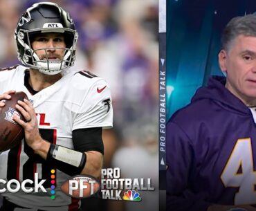 Cousins, Vikings face Monday Night Football tests in Raiders, Bears | Pro Football Talk | NFL on NBC