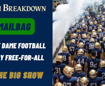 Notre Dame Football Mailbag