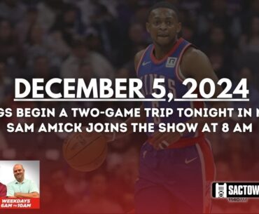 Can the Kings keep things rolling? | The Carmichael Dave Show with Jason Ross