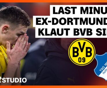 Borussia Dortmund – TSG Hoffenheim | Bundesliga, 14. Spieltag Saison 2024/25 | sportstudio