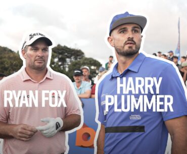Harry Plummer Plays Golf with Ryan Fox! Ft. Zarn Sullivan & Ricky Riccitelli