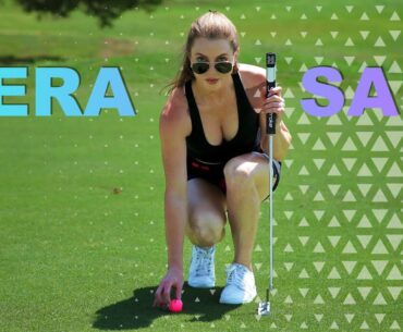 Unveiling Lera Sam: The Hot Golf Girl Who's Captivating the World