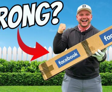 I Made A BIG MONEY Deal On Facebook For This MEGA RARE TITLEIST Club!