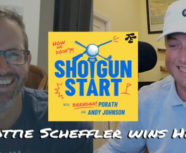 The Scottie rules, JT’s speed shopping, and Norman acknowledges LIV departure | The Shotgun Start
