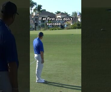 If at first you don’t succeed …