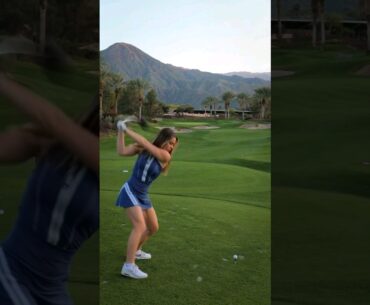 Lesley Atkins #golf #golfswing #shorts