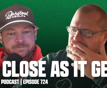 ALISTAIR DOCHERTY COMES AS CLOSE AS IT GETS TO A PGA TOUR CARD - FORE PLAY EPISODE 724