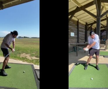 test sur practice Polo Fusion Hole Black Golf Casino Bleu