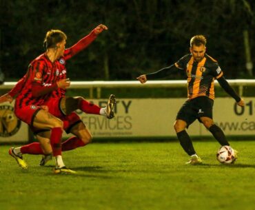Leamington vs Rochdale - FA Trophy 3rd Round - Match Highlights - December 10th 2024