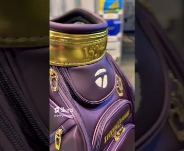 TaylorMade Open Tour Bag #golf #theopen #taylormadegolf #golfbags #troon #golfswing #taylormade