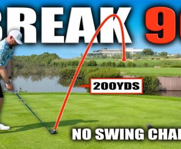 How To BREAK 90 With NO Swing Changes! Simple Golf Tips