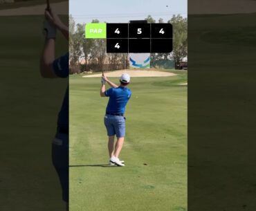 3 holes in 54 seconds with Branden Grace 👌 #livgolf #shorts