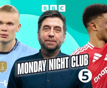 Manager sackings and Manchester derby drama | Monday Night Club LIVESTREAM | 16 December 2024