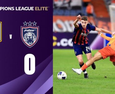 Sorotan Perlawanan : Shandong Taishan 1 - 0 Johor Darul Ta'zim | ACL Elite