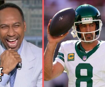 FIRST TAKE | Stephen A. Smith responds to Aaron Rodgers rips ESPN for "unfounded & asionine" takes