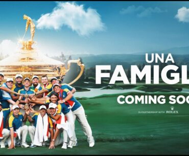 Una Famiglia | Coming Soon