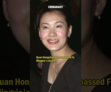 Chinese diver Quan defends women's 10m platform title at Paris Games