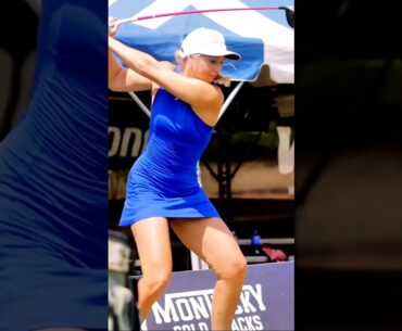 Averee Dovsek #golf #golfer #golfing #golfswing #shorts
