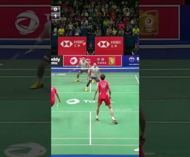 Best Men's Doubles Match of the Decade? #shorts #badminton