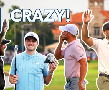 CRAZIEST moments of the 2024 PGA TOUR!