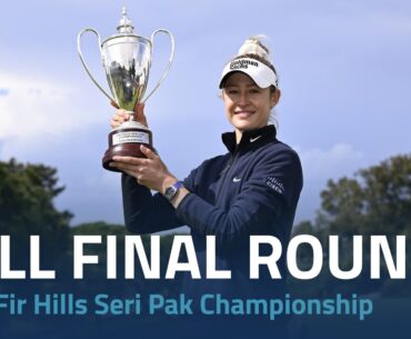 Full Final Round | 2024 FIR HILLS SERI PAK Championship