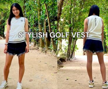 STYLISH VEST / GOLF WEAR