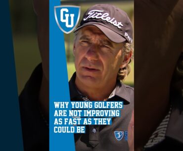 Why young golfers are not improving as fast as they could be
