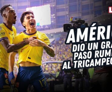 América venció a Monterrey y dio un GRAN PASO rumbo al Tricampeonato