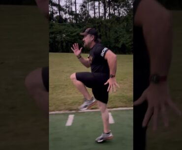 How to do 5 effective speed drills. All in a row! Work form, ground contact and force application.