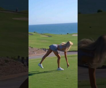 Claire Hogle #golf #golfswing #shorts