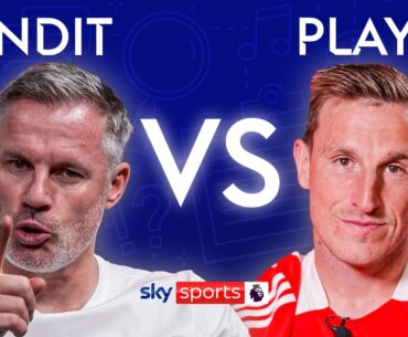 CARRAGHER vs WOOD ULTIMATE QUIZ | Player vs Pundit 🏆