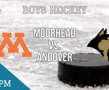 Boys Hockey: Moorhead @ Andover | Andover High School | QCTV