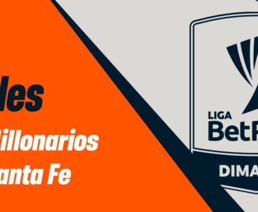 Millonarios vs. Santa Fe (goles) | Liga BetPlay Dimayor 2024-2 | Cuadrangulares - Fecha 5