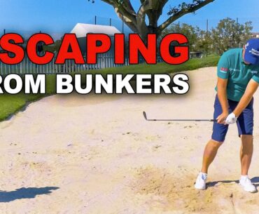 How to Escape Bunkers | Achieving a Single Figure Handicap | Padraig Harrington