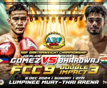 Herlan Gomez 🇵🇭 VS Vikas Bhardwaj 🇮🇳 | 8 December 2024