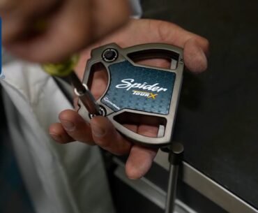 The journey to find Scottie Scheffler’s Spider putter