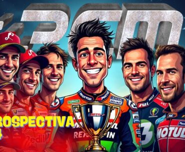 RETROSPECTIVA 2024 - MOTOGP - WSBK - PAPO COM MAMUTE