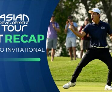 Recap of the Aramco Invitational 2023 | Asian Development Tour
