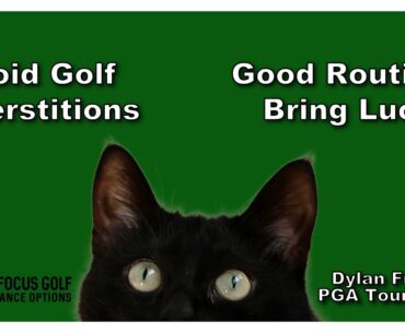 Dylan Frittelli:  Avoid Superstition ... And Focus on Routine to Put Yoursel in the Best Position