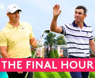 McIlroy v Horschel v Lawrence | The Last 60 Minutes Of The Final Round | 2024 BMW PGA Championship