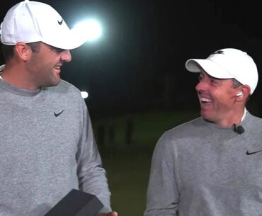 Scottie Scheffler & Rory McIlroy Win $10M Crypto Prize | Crypto.com Showdown