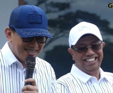 Turnamen Golf IKA FISIP Undip dibuka oleh Menteri Pelindungan Pekerja Migran Indonesia