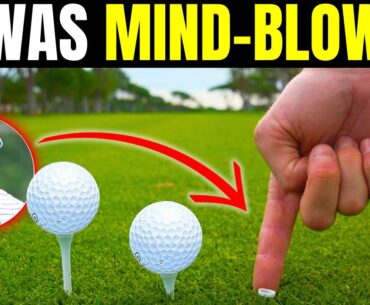PRO Golfer REVEALS MIND-BLOWING Tee Height Concept for all clubs That YOU'LL QUICKLY USE (I HAVE!!)