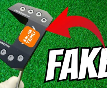 I bought a FAKE LAB PUTTER from TEMU - SHOCKING RESULTS!