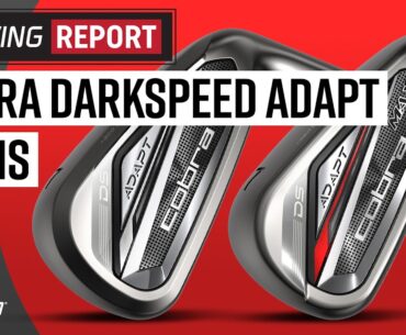 COBRA DS-Adapt Irons | The Swing Report