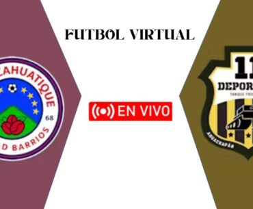 🔴CACAHUATIQUE VS ONCE AHUACHAPAN🔴 EN VIVO