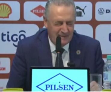 Conferencia de Gustavo Alfaro Post Partido contra Argentina (14 y 15 | Noviembre | 2024)